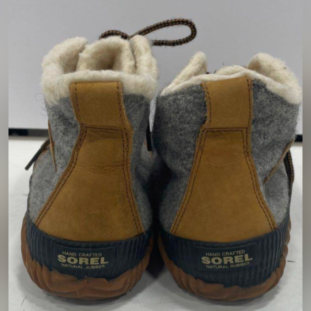 Sorel Out N About Plus Felt Waterproof Boots Size 9 Used Exc MSRP $120 - Picture 7 of 8